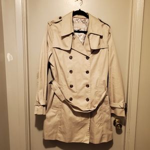 Banana Republic Tan Trench Coat